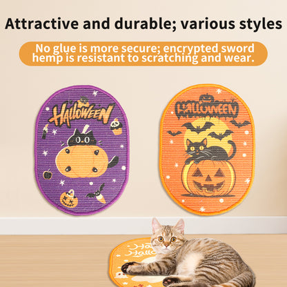 Festive Vibe Adhesive Sisal Cat Scratching Pad