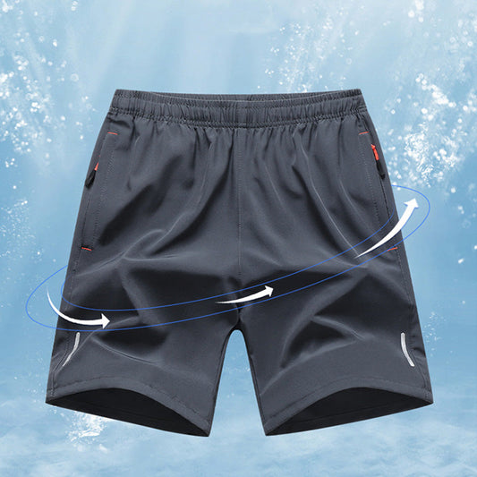 Lightweight Quick Dry Men's Shorts with Zip Pockets