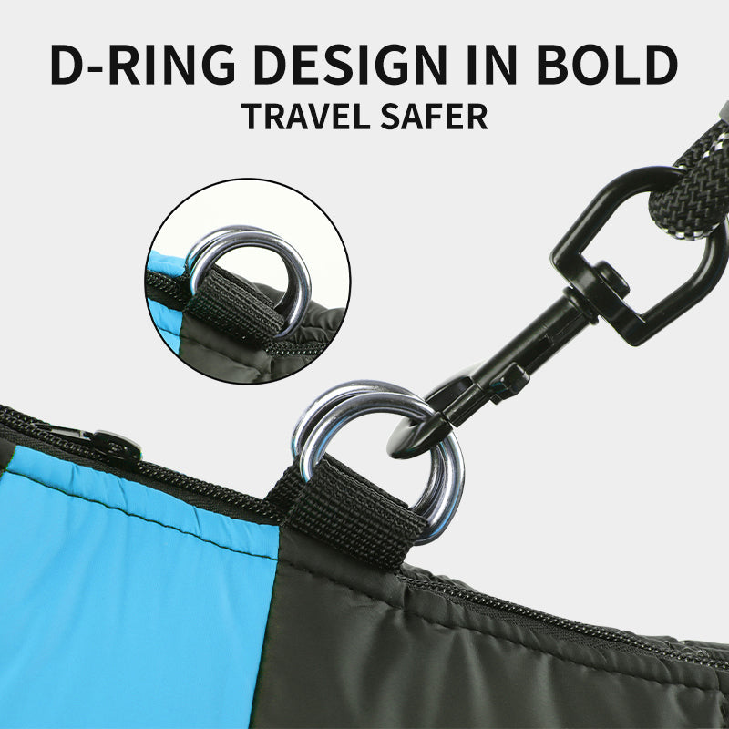 Warm Padded Dog Winter Jacket