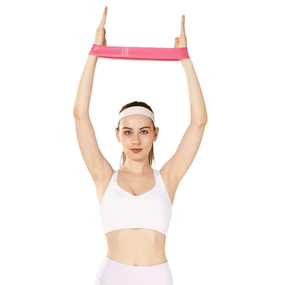 Resistance Exercise Bands Set [5 PCS]