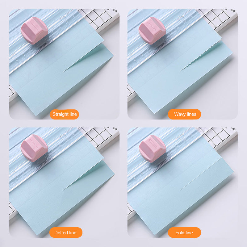 🔥4-in-1 Multi-Function Paper Trimmer