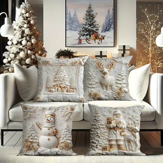 🎄Luxury Christmas Style Pillow Cover