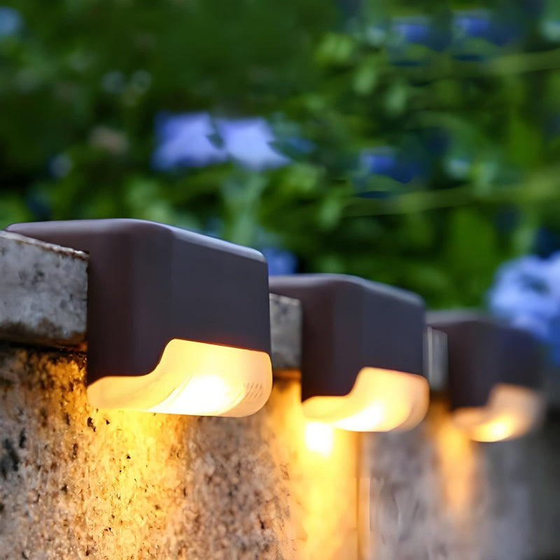 Solar Deck Lights, Automatically ON/OFF