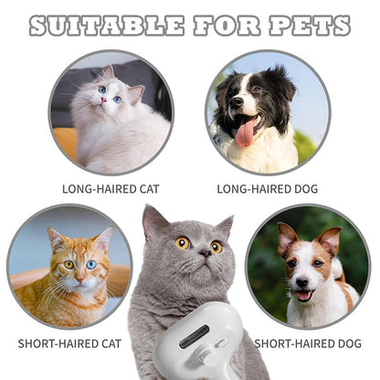 Steam De-Shedder for Cats & Dogs