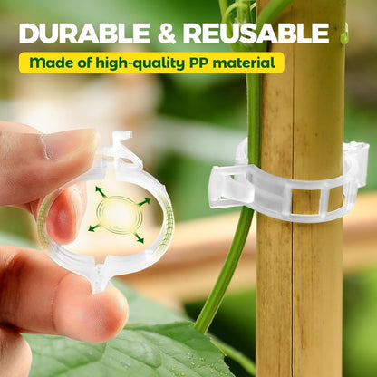 Plant Support Clips