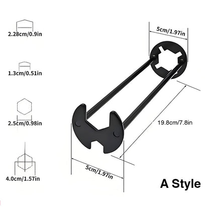 Multifunctional Sink Wrench
