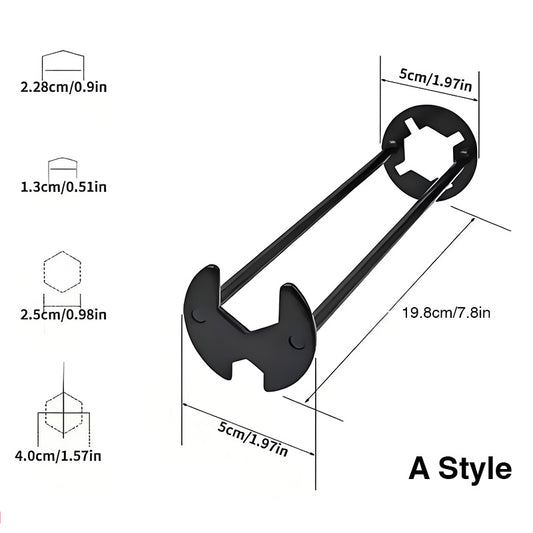 Multifunctional Sink Wrench