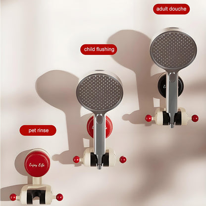 Adjustable Suction Cup Shower Holder
