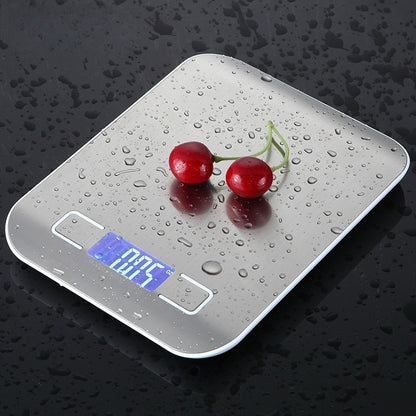 Food Kitchen Scale, Digital Grams and Ounces for Weight Loss, Baking, Cooking, Keto and Meal Prep, LCD Display
