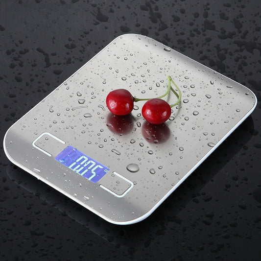 Food Kitchen Scale, Digital Grams and Ounces for Weight Loss, Baking, Cooking, Keto and Meal Prep, LCD Display