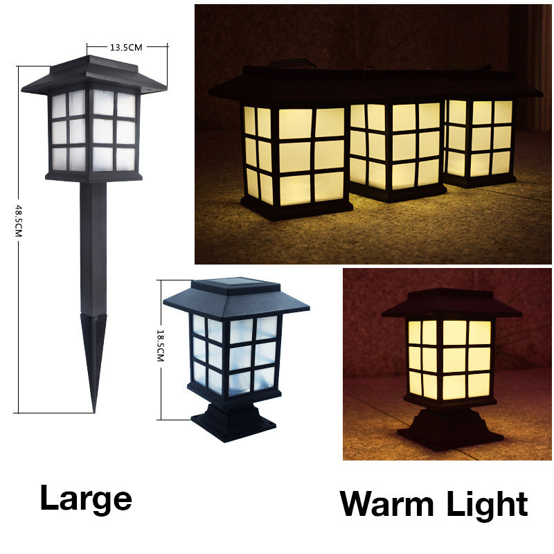 Solar Outdoor Landscape Lights
