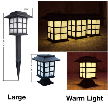 Solar Outdoor Landscape Lights