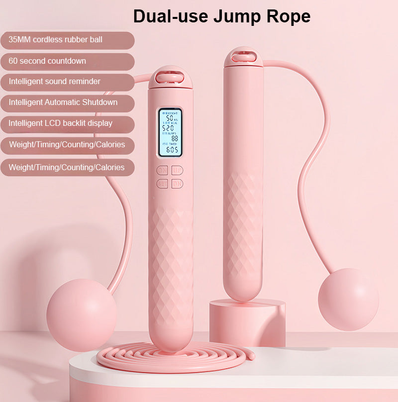 Skipping Rope with Counter (Gravity Ball with/without Rope)