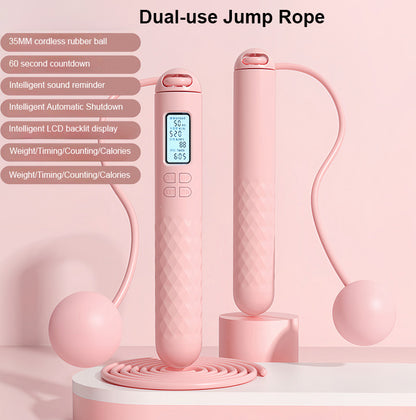 Skipping Rope with Counter (Gravity Ball with/without Rope)