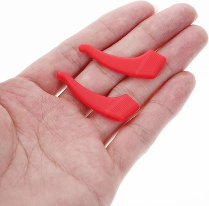 5 Pairs Silicone Glasses Ear Grips, Anti-Slip Eyeglass Holders for Sports, Running & Daily Wear