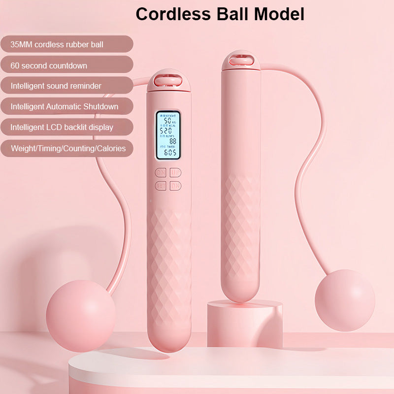 Skipping Rope with Counter (Gravity Ball with/without Rope)