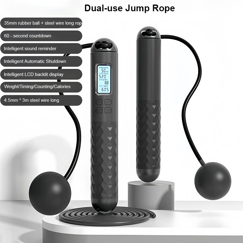 Skipping Rope with Counter (Gravity Ball with/without Rope)