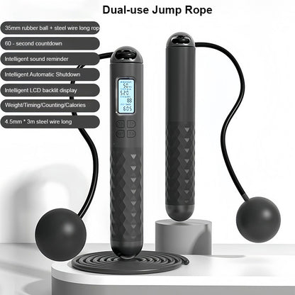 Skipping Rope with Counter (Gravity Ball with/without Rope)