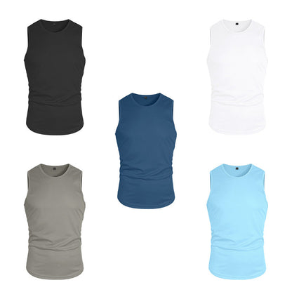 5-Pack Men's Quick-Dry Athletic Tank Tops