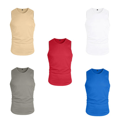 5-Pack Men's Quick-Dry Athletic Tank Tops
