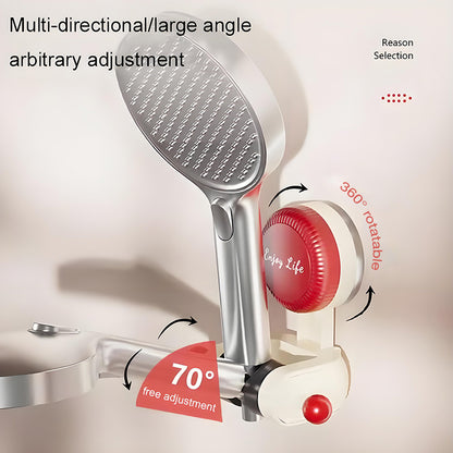 Adjustable Suction Cup Shower Holder