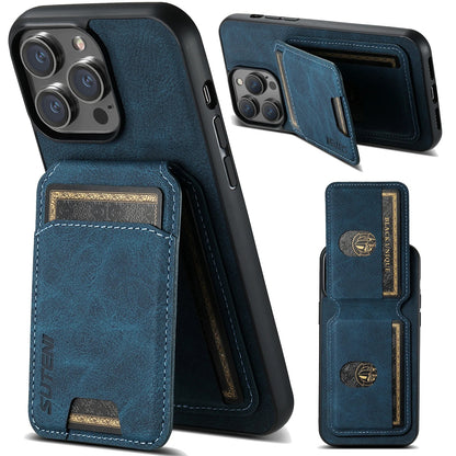 Suitable for iPhone 13/14/15/16 Series Magnetic Card Holder Protective Case