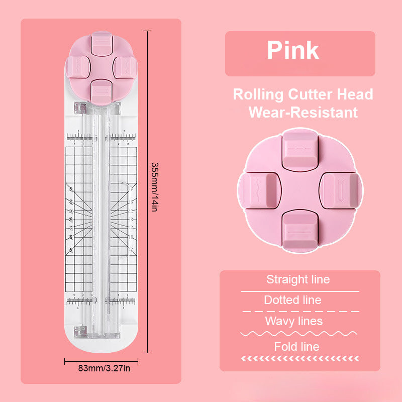 🔥4-in-1 Multi-Function Paper Trimmer