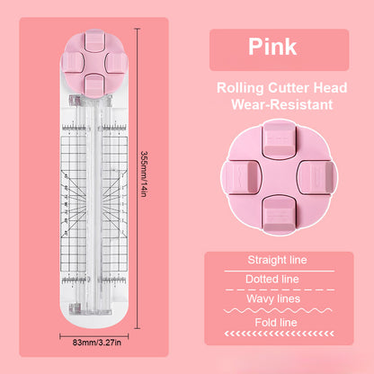 🔥4-in-1 Multi-Function Paper Trimmer