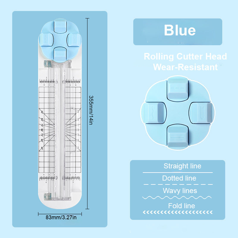 🔥4-in-1 Multi-Function Paper Trimmer