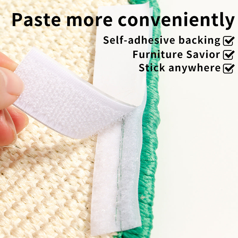 Festive Vibe Adhesive Sisal Cat Scratching Pad