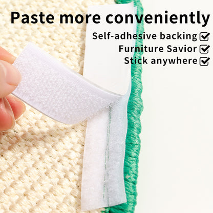 Festive Vibe Adhesive Sisal Cat Scratching Pad