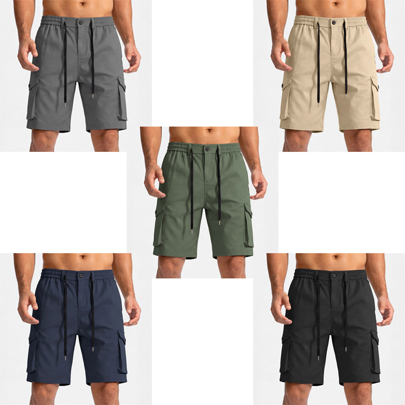 Men's Outdoor Hiking Cargo Shorts