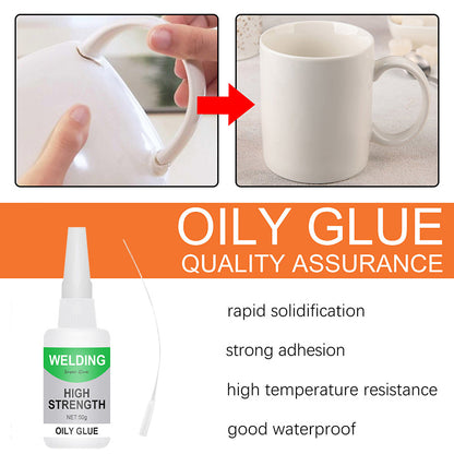 High-strength Oily Glue