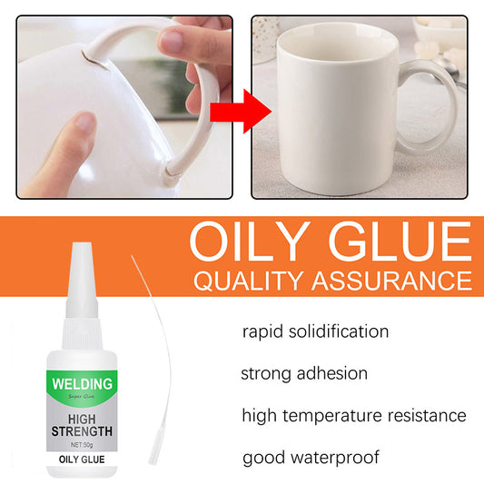 High-strength Oily Glue