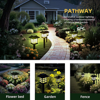 Solar Outdoor Landscape Lights