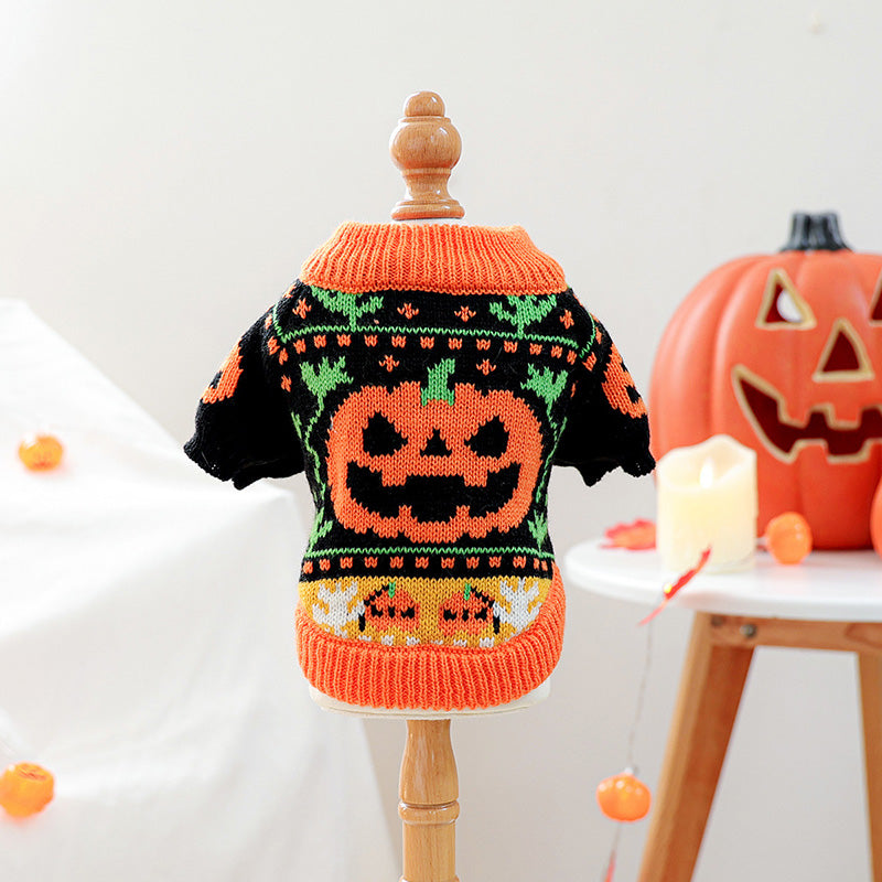 Halloween Dog Sweater