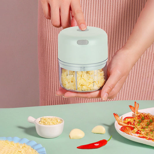 Electric Garlic Masher