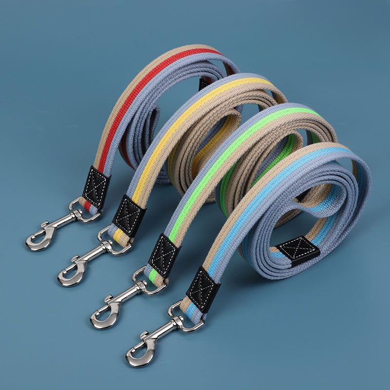 Heavy-Duty Canvas Dog Leash