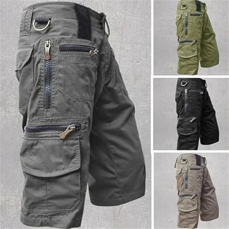 Outdoor Multiple Pockets Cargo Shorts (✈️FREE SHIPPING)