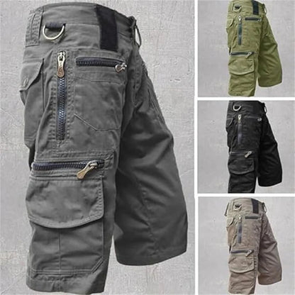Outdoor Multiple Pockets Cargo Shorts (✈️FREE SHIPPING)