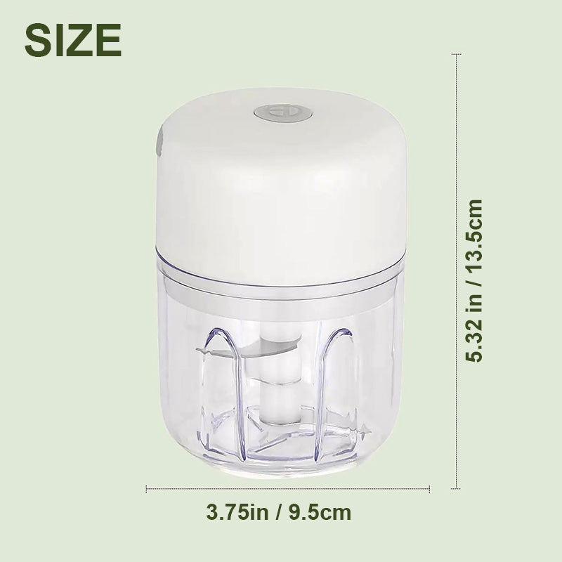 Electric Garlic Masher