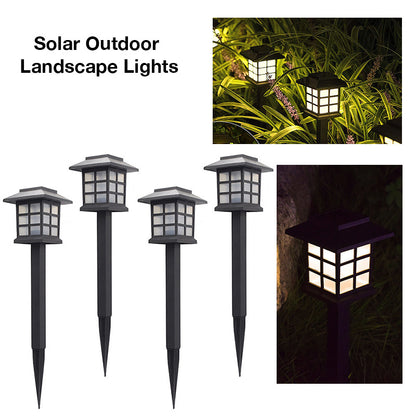 Solar Outdoor Landscape Lights