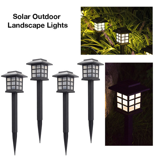 Solar Outdoor Landscape Lights