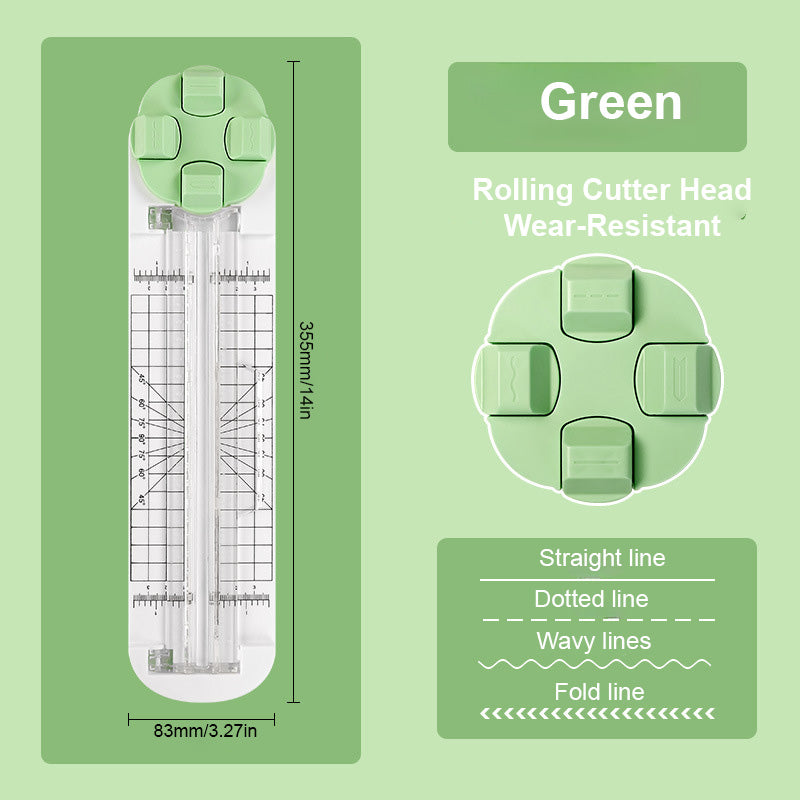 🔥4-in-1 Multi-Function Paper Trimmer