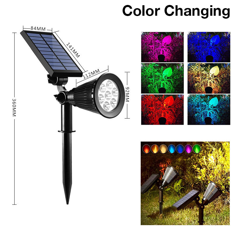 Solar Spot Lights Outdoor