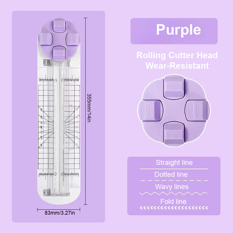 🔥4-in-1 Multi-Function Paper Trimmer