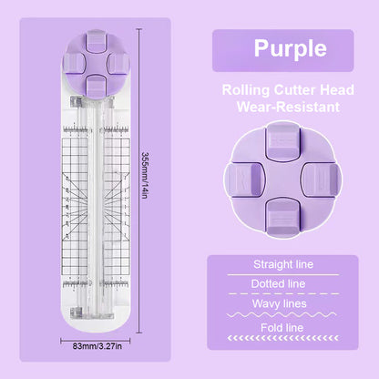 🔥4-in-1 Multi-Function Paper Trimmer