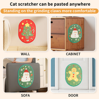 Festive Vibe Adhesive Sisal Cat Scratching Pad