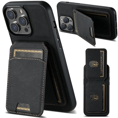 Suitable for iPhone 13/14/15/16 Series Magnetic Card Holder Protective Case