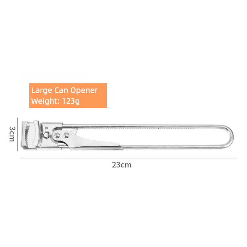 Adjustable Stainless Steel Can Opener